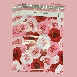ROSE POLYMAILERS 10 X 13 - GET 15 FOR ONLY $10